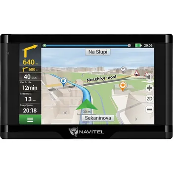 GPS navigace Recenze Navitel E500 Magnetic