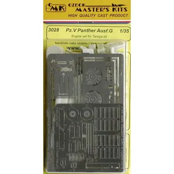 Plastikový model 1/35 Pz.V Panther Ausf.G Engine Set (TAM)