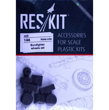 Plastikový model 1/48 Eurofighter Typhoon wheels set (REV,ITA)