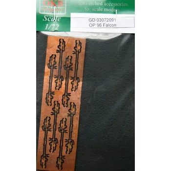 Plastikový model 1/72 OP 96 Falcon (Czech Republic)