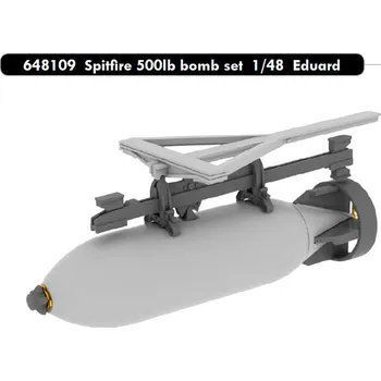 Plastikový model BRASSIN 1/48 Spitfire 500lb bomb set (EDU)
