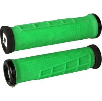 ODI MTB Elite Flow Lock-On gripy, zelené