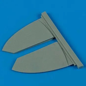 Plastikový model Quickboost 1/32 Spitfire Mk. V stabilizer (HOBBYB)