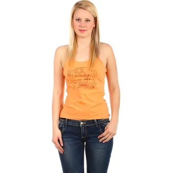 Glara Dámské bavlněné stylové letní tílko 43687