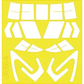 Plastikový model Mask 1/35 CH-47A Chinook (TRUMP)