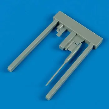 Plastikový model Quickboost 1/32 MiG-21MF fishbed j sensing units (TRUMP)