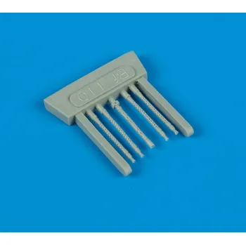 Plastikový model 1/48 Bf 110E gun barrels (EDU)