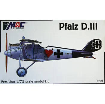 Plastikový model 1/72 Pfalz D.III