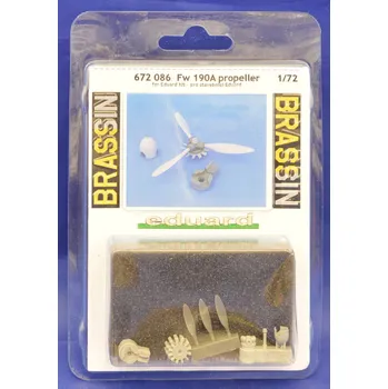 Plastikový model BRASSIN 1/72 Fw 190A propeller (EDU)