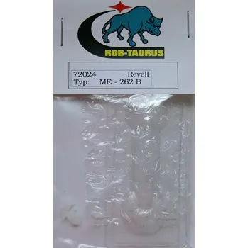 Plastikový model 1/72 Vacu Canopy Me-262 B (REV)