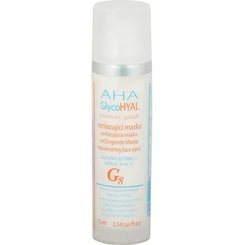 Pleťová maska Syncare AHA G8 Omlazující pleťová maska 75ml