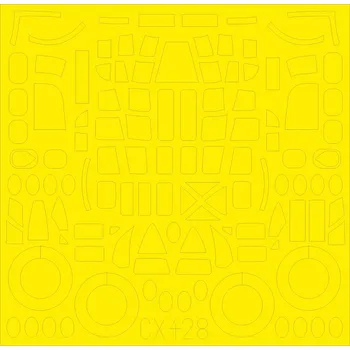 Volný čas Mask 1/72 Stirling Mk.I (ITAL)