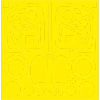 Plastikový model Mask 1/48 A-6E (HOBBYB)