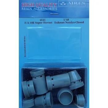 Plastikový model 1/48 F/A-18E Super Hornet exh.nozzles closed (REV)