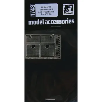 Plastikový model 1/48 STURMTIGER-TIGER late GRILLS (AFV)