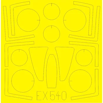 Plastikový model Mask 1/48 F-14A (TAM)