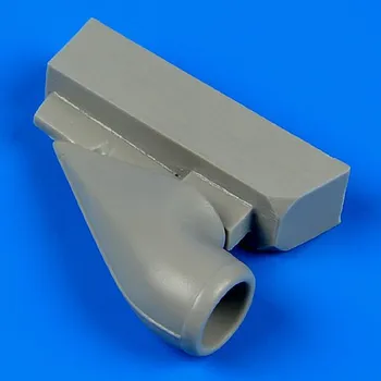 Plastikový model Quickboost 1/32 Bf 109G-6 correct air intake (REV)