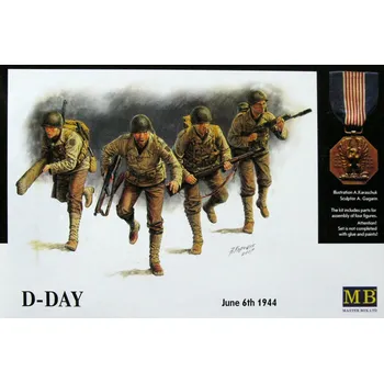 Plastikový model 1/35 D-Day (June 6th, 1944)