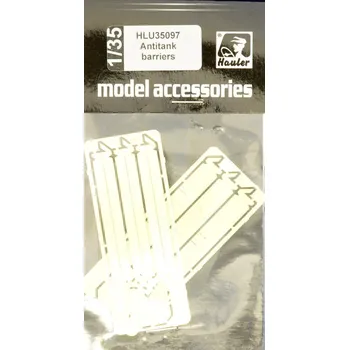 Plastikový model 1/35 Antitank barriers - 2 pcs. (PE set)