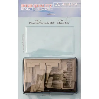 Plastikový model 1/48 Panavia Tornado IDS wheel bay (REV)