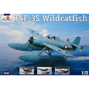 Plastikový model 1/72 F4F-3S Wildcatfish