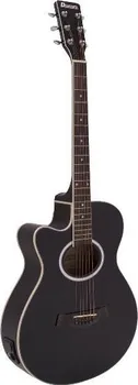 Akustická kytara Dimavery AW-400 LH BK