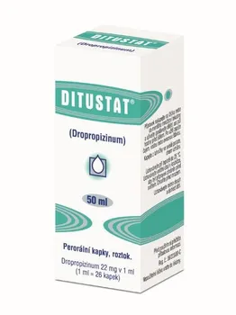 Lék na kašel, rýmu a nachlazení Ditustat 22 mg 50 ml
