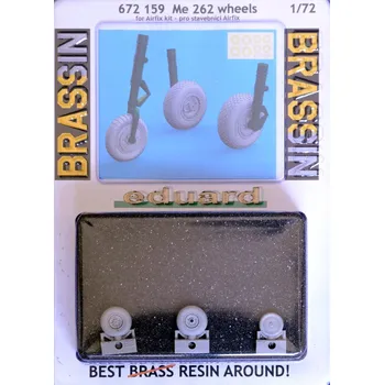Plastikový model BRASSIN 1/72 Me 262 wheels (AIRF)
