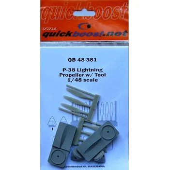 Plastikový model 1/48 P-38 Lightning propeller w/tool (HAS)
