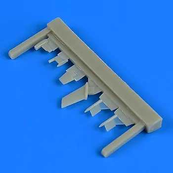 Plastikový model Quickboost 1/48 Kfir C2/C7 antennas (AMK)