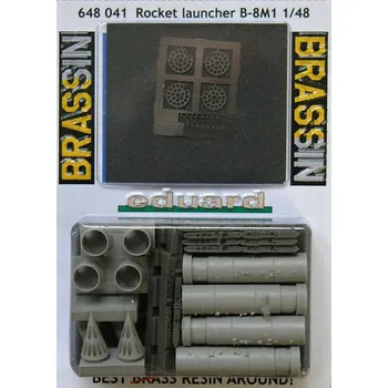 Volný čas BRASSIN 1/48 Rocket launcher B-8M1