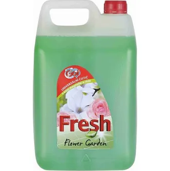 Čistič podlahy GO! FRESH FLOWER GARDEN 5l zelený univerzál.čistič 80101611