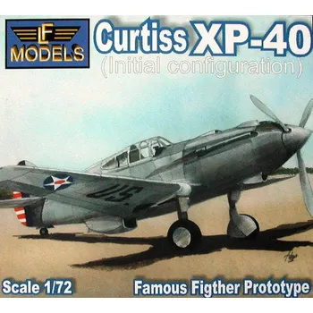 Plastikový model 1/72 Curtiss XP-40
