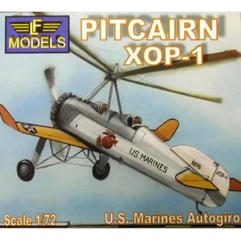 Plastikový model 1/72 Pitcairn XOP-1