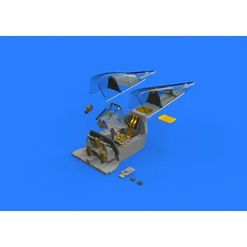 Plastikový model Eduard 1/32 Fw 190A-8 cockpit (REVELL)