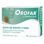 Orofar 1 mg 24 tbl.