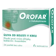 Orofar 1 mg 24 tbl.