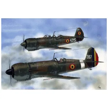 Plastikový model 1/72 IAR-80A (Re-edition)