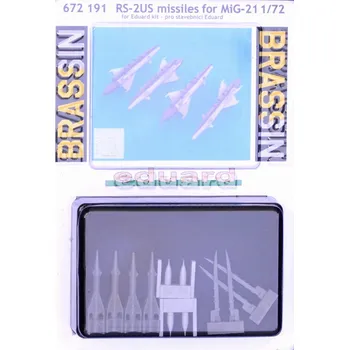 BRASSIN 1/72 RS-2US missiles for MiG-21 (EDU)