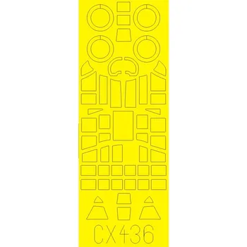 Plastikový model Mask 1/72 Ju 87B-1 (AIRF)