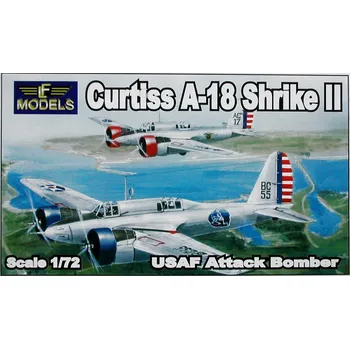 Plastikový model 1/72 Curtiss A-18 Shrike II USAF Attack Bomber