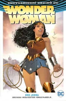 Komiks pro dospělé Wonder Woman 2: Rok jedna - Greg Rucka