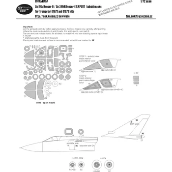 Plastikový model 1/72 Mask Su-24M / Su-24MR EXPERT (TRUMP)
