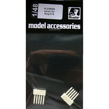 Plastikový model 1/48 Ammo for Stug III ausf.B (resin)