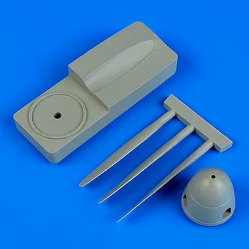 Plastikový model Quickboost 1/32 Arado Ar 196 propeller w/tool (REV)