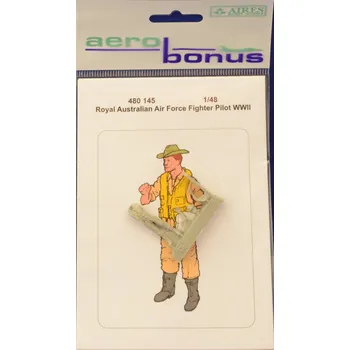 Plastikový model 1/48 RAAF Fighter Pilot WWII No.1