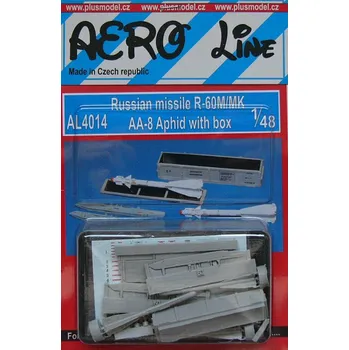 Plastikový model 1/48 Russ.missile R-60M/MK AA-8 Aphid with box