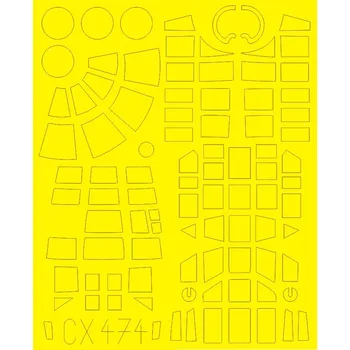 Plastikový model Mask 1/72 Fw 189A-1 (ICM)