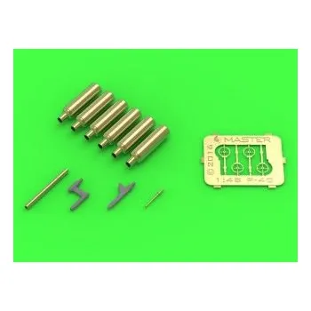 Plastikový model Master 1/48 Curtiss P-40 E-N blast tubes, gunsight&pitot