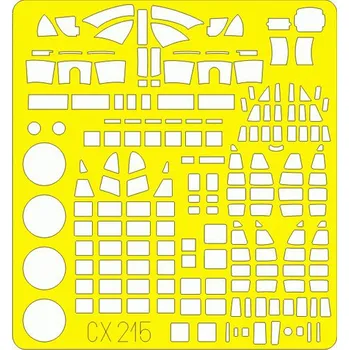 Plastikový model Mask 1/72 Petlyakov Pe-8 (ZVE)